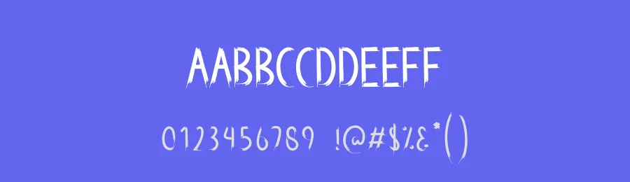 Never House Display Font by andikastudio — Display Font — thumbnail 3