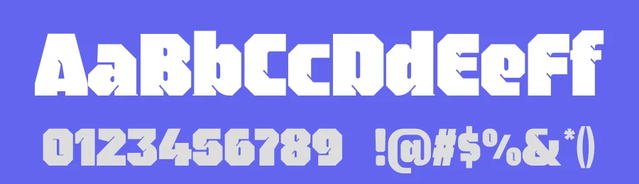 Neverlusen Font by mhdafifersya — Display Font — thumbnail 3