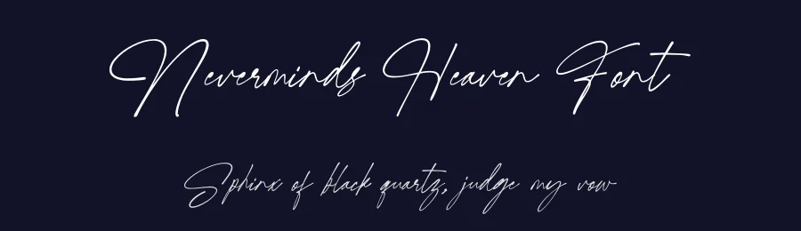 Neverminds Heaven Font by Adante Creative — Script Handwritten Font — thumbnail 2