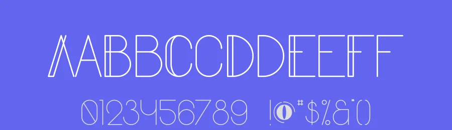 Nevis Font by vpcreativeshop — Display Font — thumbnail 3