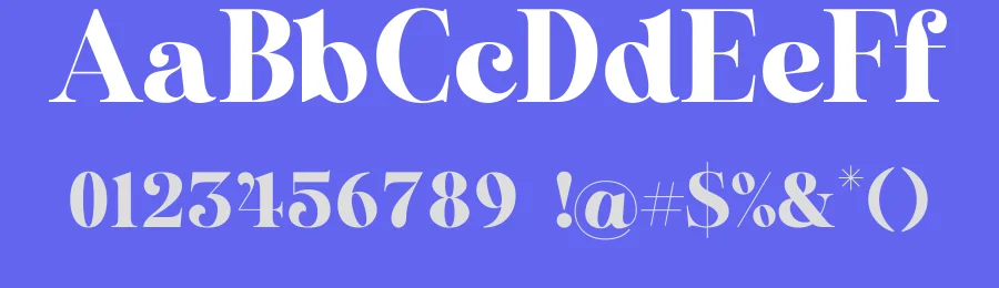 Nevrada Serif Font by Aluyeah Studio — Serif Font — thumbnail 3