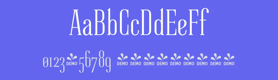 New Ayres Font by MaGo Fonts — Serif Font — thumbnail 3