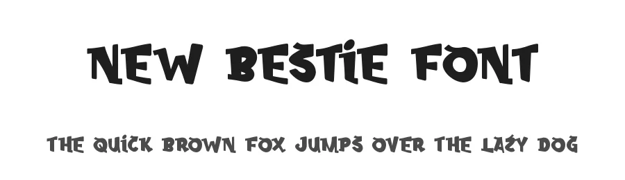 New Bestie Font by CalligraphyFonts.net — Display Font