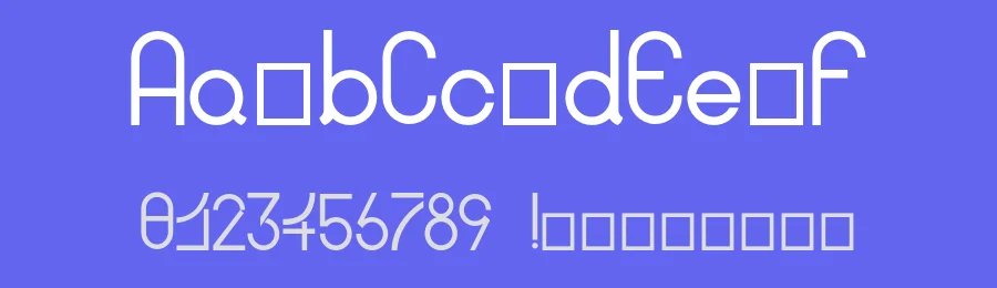 New Circle Club Font by sofia bartolazzi — Sans Serif Font — thumbnail 3