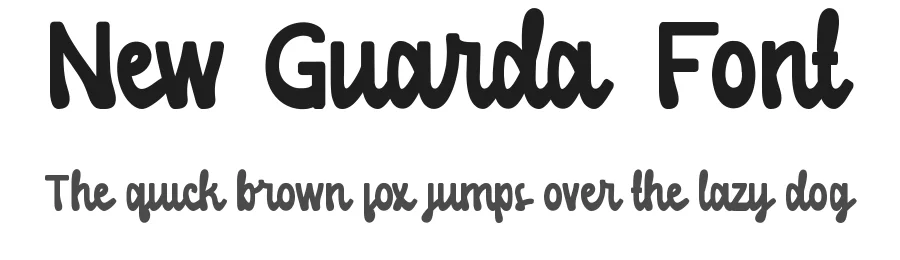 New Guarda Font by CalligraphyFonts.net — Script Handwritten Font