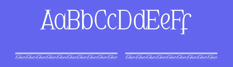 New Leaves Font by edricstudio — Serif Font — thumbnail 3