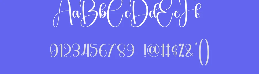 New Magnolia Calligraphy Font by creativeletter — Script Handwritten Font — thumbnail 3