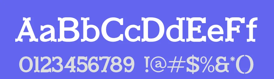 New Marion Font by Storytype — Slab Serif Font — thumbnail 3