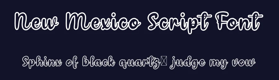 New Mexico Script Font by andikastudio — Script Handwritten Font — thumbnail 2