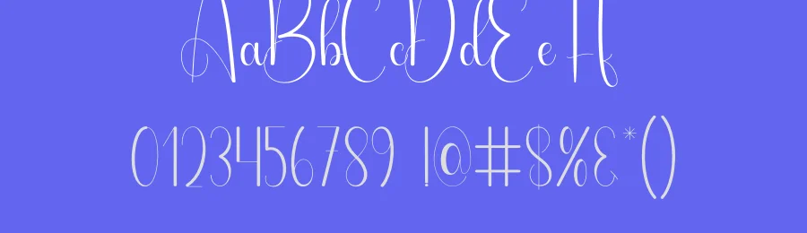 New Minimalist Script Font by andikastudio — Script Handwritten Font — thumbnail 3