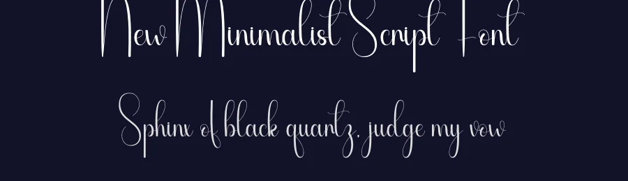 New Minimalist Script Font by andikastudio — Script Handwritten Font — thumbnail 2