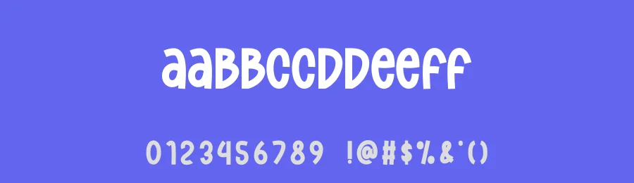 New Year Christmas Display Font by andikastudio — Display Font — thumbnail 3