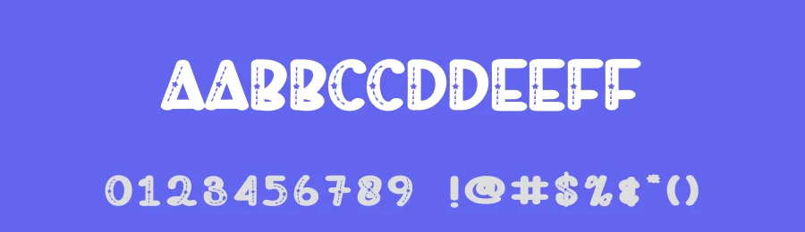 New Year Display Font by andikastudio — Display Font — thumbnail 3