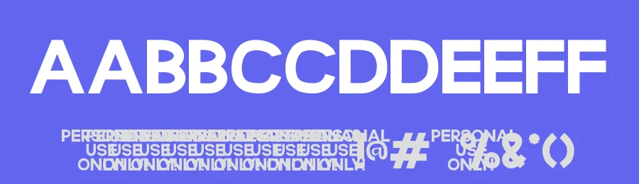 New York – Sans Serif Font by Verde Type — Display Font — thumbnail 3