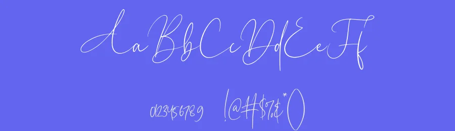 New York Signature Script Font by letterenastudios — Script Handwritten Font — thumbnail 3