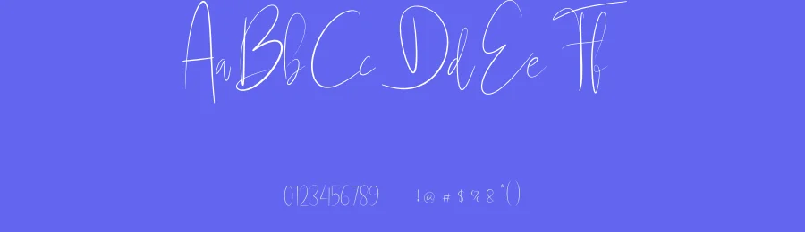 Newbies Font by fahmistudio99 — Script Handwritten Font — thumbnail 3