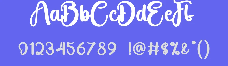 Newborn Handwritten Font by creativeletter — Script Handwritten Font — thumbnail 3