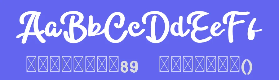 Newgate Script Font by twinletter — Script Handwritten Font — thumbnail 3