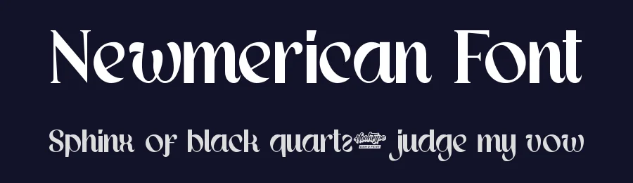 Newmerican Font by noahtype — Display Font — thumbnail 2
