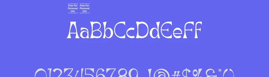 Neworn Uniquen Font by SlideShoot — Decorative Font — thumbnail 3