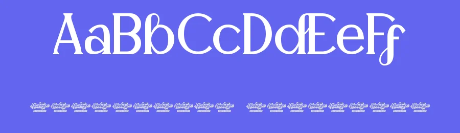 News Highlight Font by noahtype — Display Font — thumbnail 3