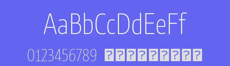NewsSans Font Family by Character Type — Decorative Font — thumbnail 3
