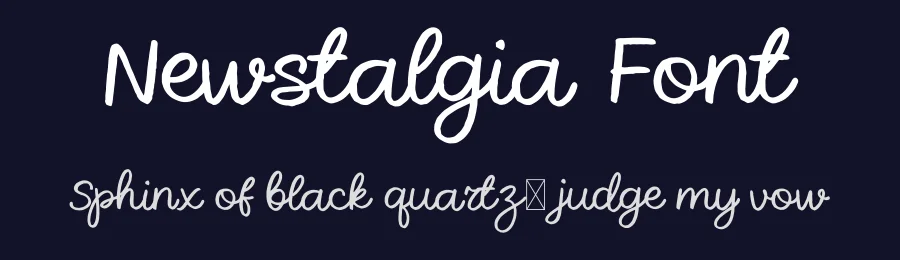Newstalgia Font by vpcreativeshop — Script Handwritten Font — thumbnail 2