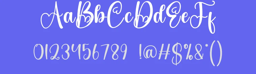 Newyork Handwritten Font by creativeletter — Script Handwritten Font — thumbnail 3