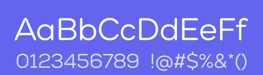 Nexa Round Font Family by Fontfabric — Sans Serif Font — thumbnail 3