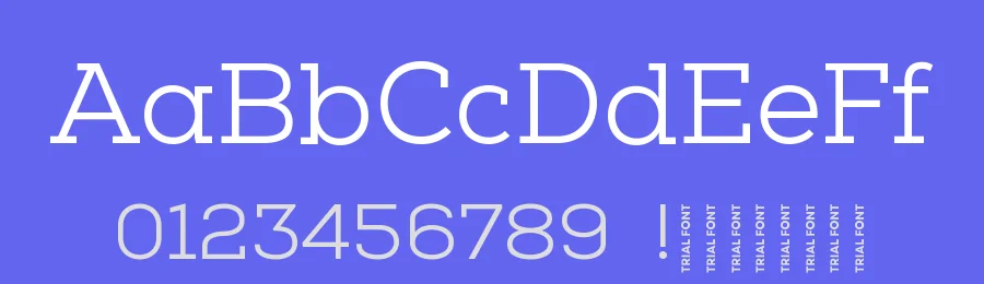 Nexa Slab Font Family by Font Fabric — Slab Serif Font — thumbnail 3