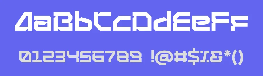 Nexascream Labs Font by Aksapix_Type — Display Font — thumbnail 3