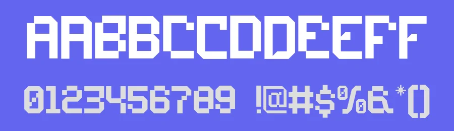 Nexmod Font by roomspace.cl — Display Font — thumbnail 3