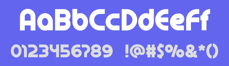 Nexora Font by Pinisiart — Sans Serif Font — thumbnail 3