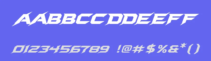 NEXROID Font by Cikareotype Studio — Display Font — thumbnail 3