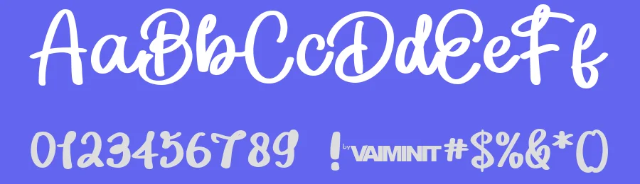 Next Project Font by vaiminit — Script Handwritten Font — thumbnail 3