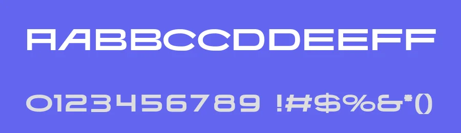 NextF Games Font by ffeeaarr — Display Font — thumbnail 3