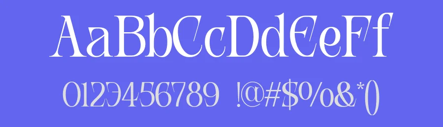 Nexus Stroke Font by roomspace.cl — Decorative Font — thumbnail 3