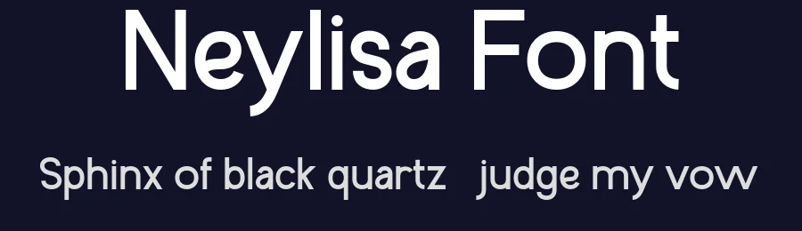 Neylisa Font by MayoDesign — Sans Serif Font — thumbnail 2