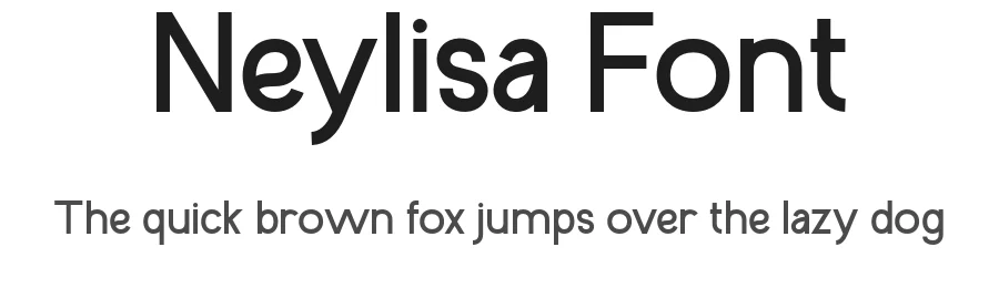 Neylisa Font by MayoDesign β Sans Serif Font