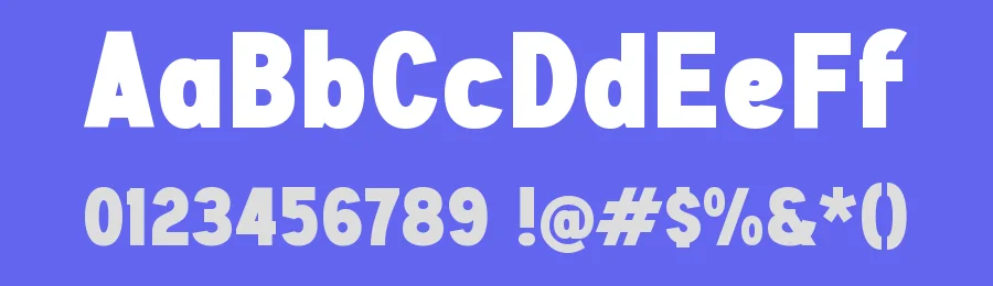 Nganter Font by Wahyu Eka Prasetya — Sans Serif Font — thumbnail 3