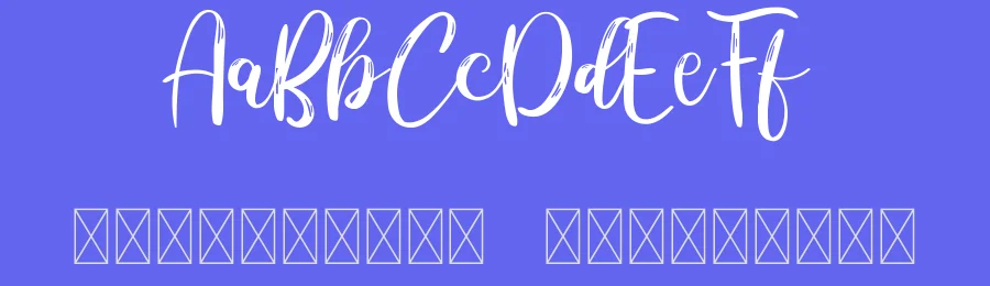 Nhadiem Elans Calligraphy Font by edricstudio — Script Handwritten Font — thumbnail 3