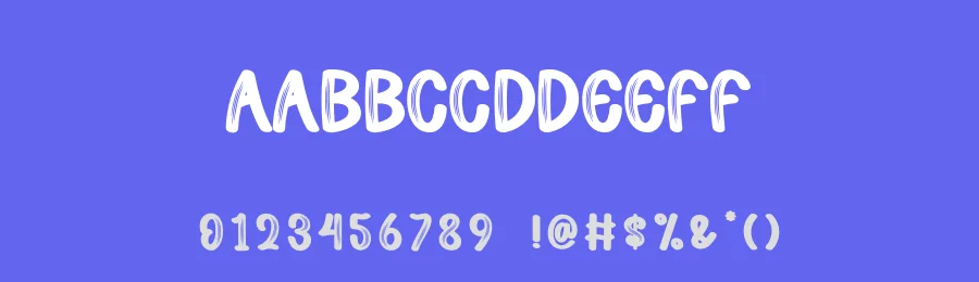 Nice Cookies Display Font by creativeletter — Display Font — thumbnail 3