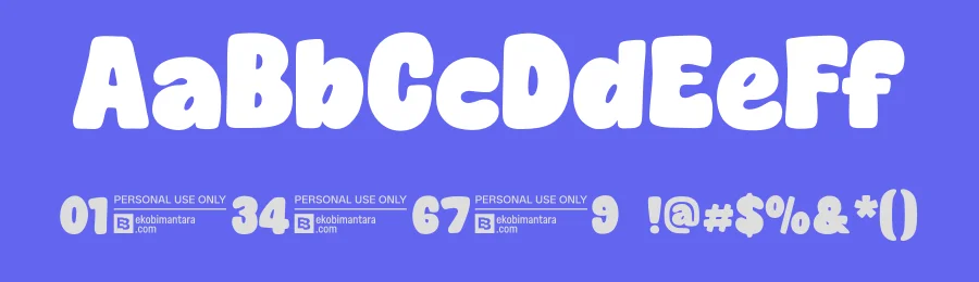 Nice Gourmet Font by Eko Bimantara — Display Font — thumbnail 3