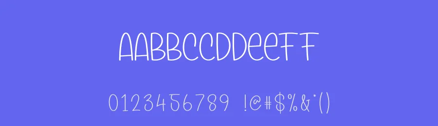 Nice Handmade Display Font by andikastudio — Display Font — thumbnail 3