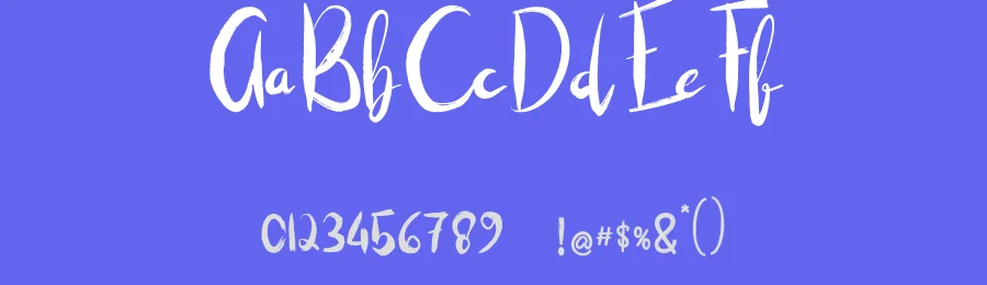 Nice Meet Font by fahmistudio99 — Script Handwritten Font — thumbnail 3