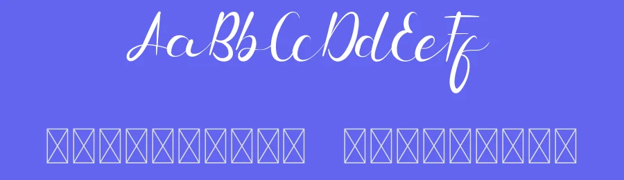 Nice Tune Calligraphy Font by edricstudio — Script Handwritten Font — thumbnail 3