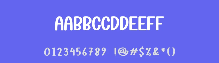 Nicecafe Display Font by andikastudio — Display Font — thumbnail 3