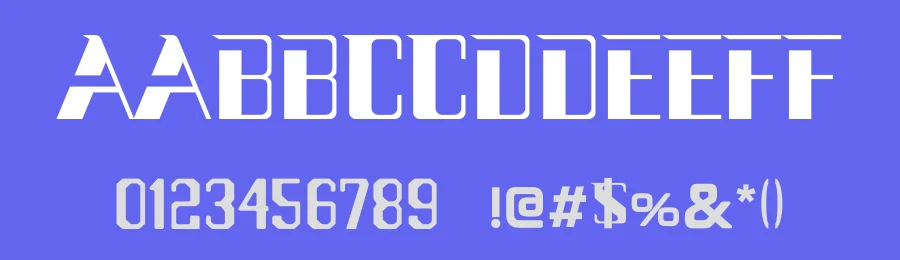 NiceThick Font by albert_kalingga — Serif Font — thumbnail 3