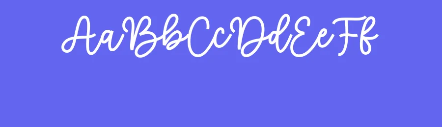 Nichale Script Font by Typebae — Script Handwritten Font — thumbnail 3