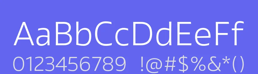 Niche Sans Serif Font by Ani Dimitrova — Sans Serif Font — thumbnail 3